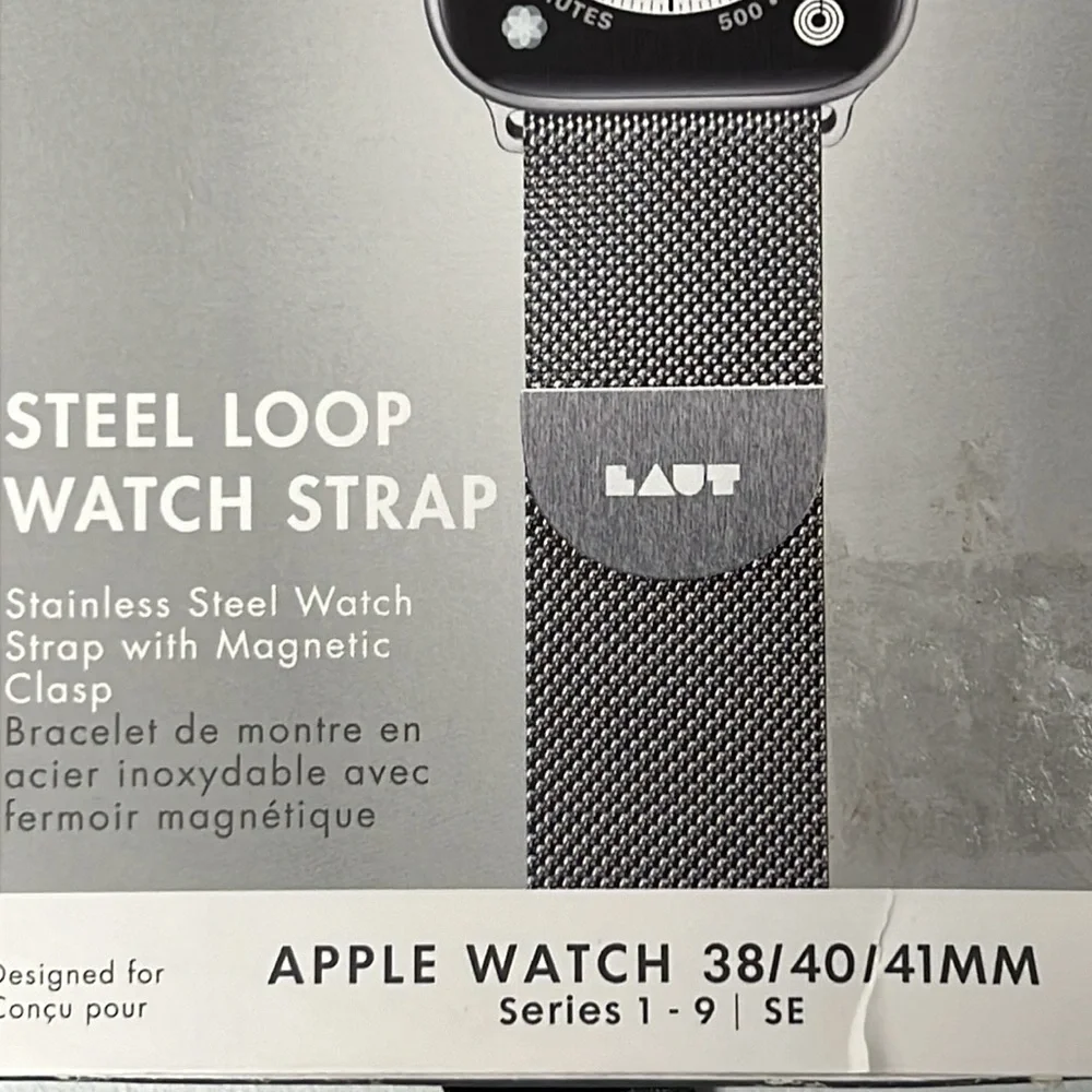 STEEL LOOP WATCH STRAP